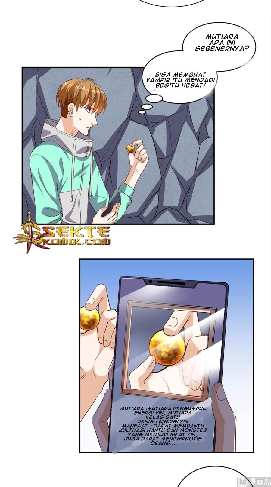 Super WeChat Chapter 55 Bahasa Indonesia